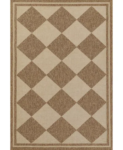 Erin Gates Saybrook Say-4 6'6"x9' Area Rug In Blue