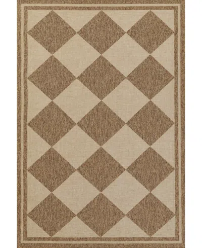 Erin Gates Saybrook Say-4 8'x10' Area Rug In Brown