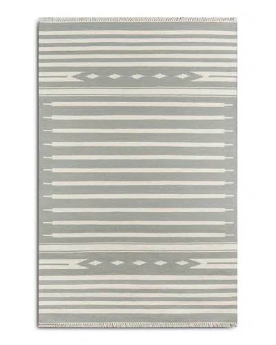 Erin Gates Thompson Tho-1 Area Rug, 3'6 X 5'6 In Gray