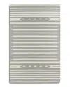Erin Gates Thompson Tho-1 Area Rug, 7'6 X 9'6 In Gray