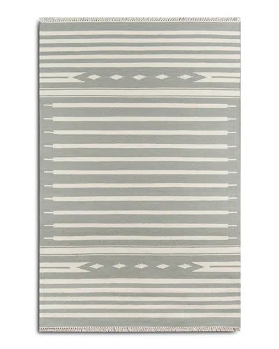 Erin Gates Thompson Tho-1 Area Rug, 7'6 X 9'6 In Gray