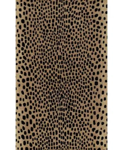 Erin Gates Woodland Wod 3 Rug Collection In Animal Print