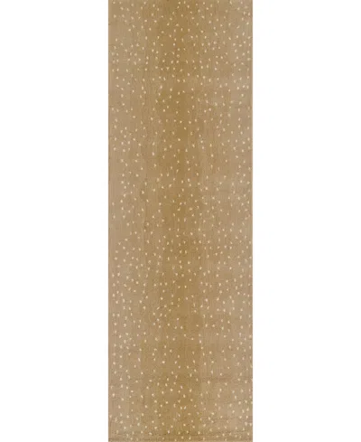 Erin Gates Woodland Wod-1 2'6"x12' Runner Area Rug In Neutral