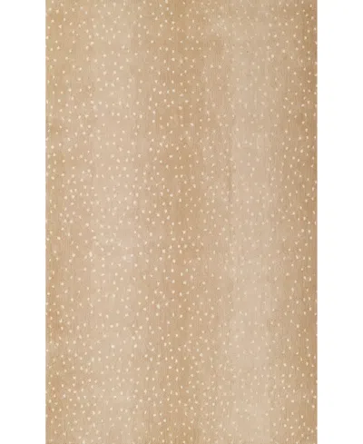 Erin Gates Woodland Wod-1 3'6"x5'6" Area Rug In Neutral
