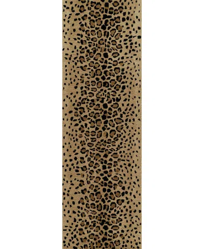 Erin Gates Woodland Wod-2 2'6"x8' Runner Area Rug In Brown