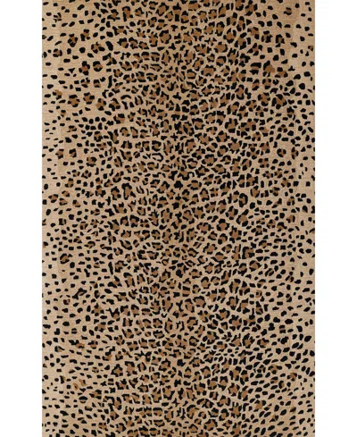 Erin Gates Woodland Wod-2 7'9"x9'9" Area Rug In Sand