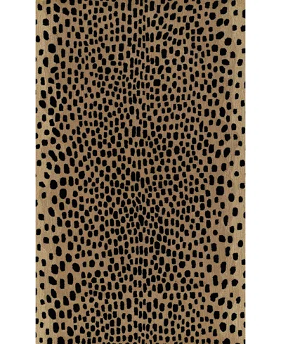 Erin Gates Woodland Wod-3 7'9"x9'9" Area Rug In Sand