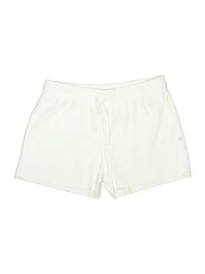 Pre-owned Erin Gray Athletic Shorts In Ivory
