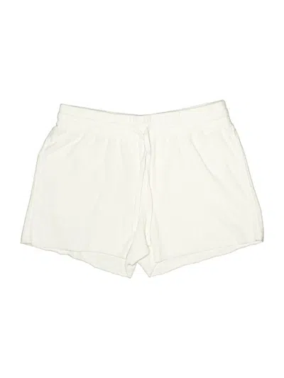 Pre-owned Erin Gray Athletic Shorts In Ivory