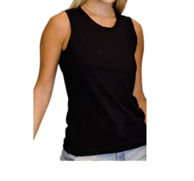 Erin Gray Rockstar Tank In Black