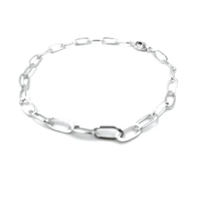 Erin Gray Women's Essential Links Bracelet In Sterling Silver In Multi
