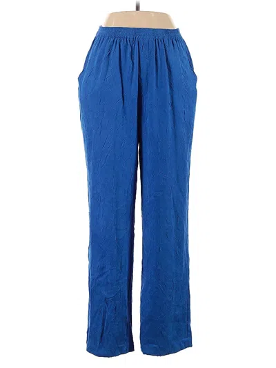 Pre-owned Erin London Casual Pants In Blue