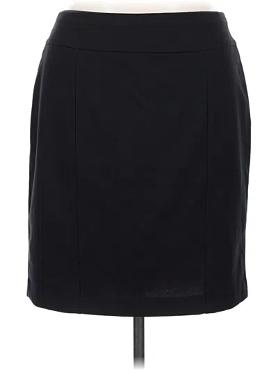 Pre-owned Erin London Casual Skirt In Black