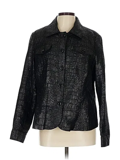 Pre-owned Erin London Jacket In Black