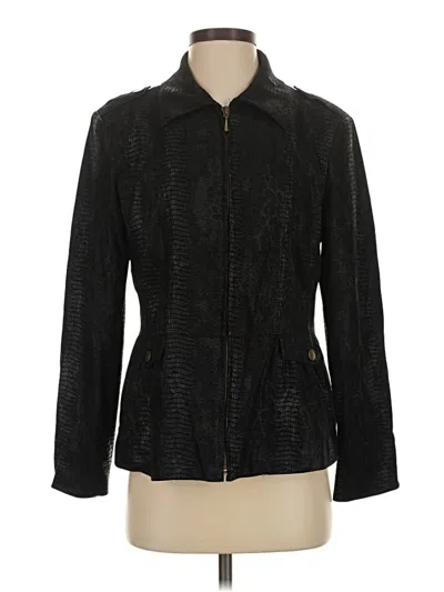 Pre-owned Erin London Jacket In Black