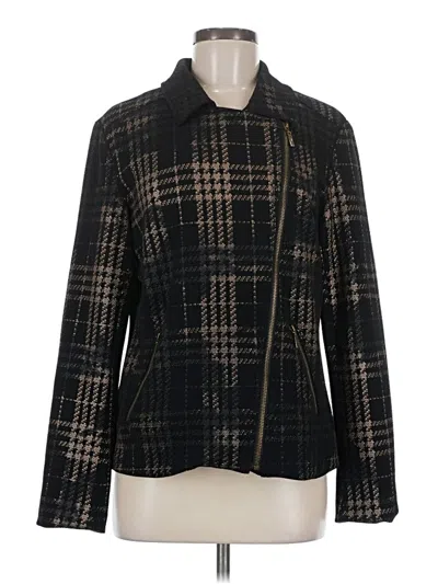 Pre-owned Erin London Jacket In Black