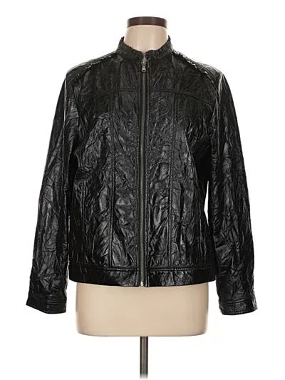 Pre-owned Erin London Jacket In Black