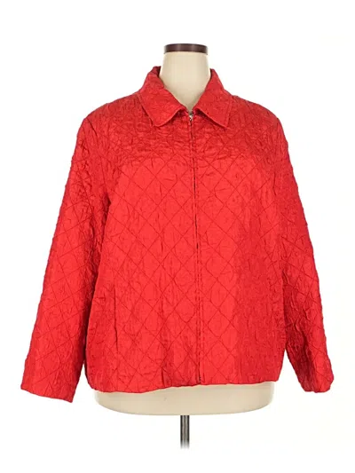 Pre-owned Erin London Jacket In Red
