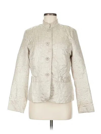 Pre-owned Erin London Jacket In White