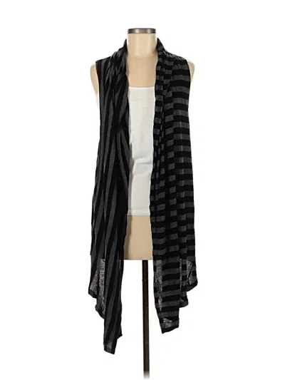 Pre-owned Erin London Kimono In Black