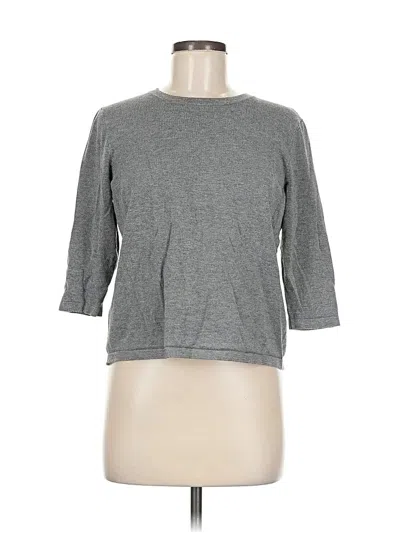 Pre-owned Erin London Sweatshirt In Gray