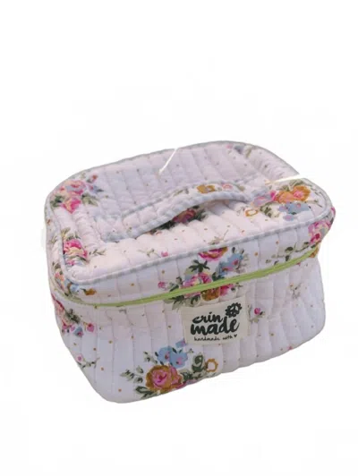 Erin Made Women's Chloe Travel Case Bag In Multi