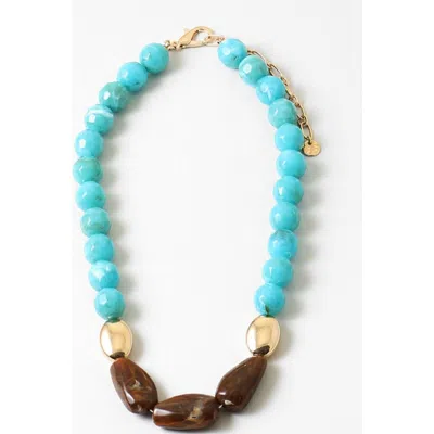 Erin Mcdermott Jewelry Baja California Necklace In Gold