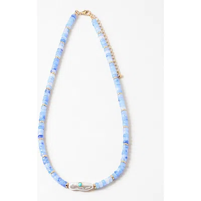 Erin Mcdermott Jewelry Blue Lagoon Pearl Necklace