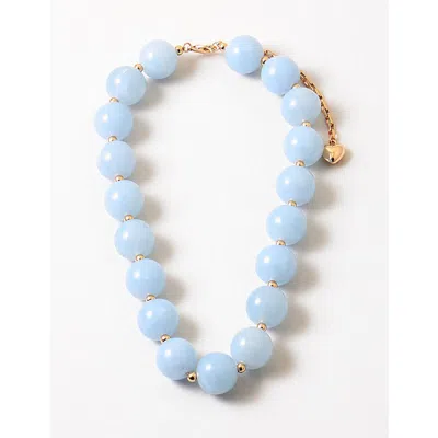 Erin Mcdermott Jewelry Blue Skies Ahead Beaded Necklace