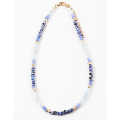 Erin Mcdermott Jewelry Bohemian Blue Necklace