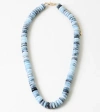 Erin Mcdermott Jewelry Calm Waters Necklace In Blue