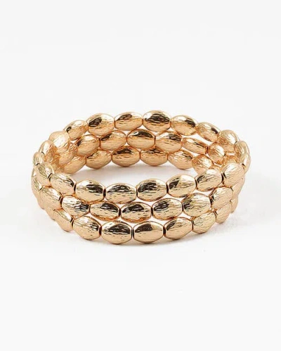 Erin Mcdermott Jewelry Charlotte Bracelets In Gold
