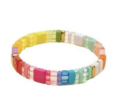 Erin Mcdermott Jewelry City Streets Bracelet In Multi