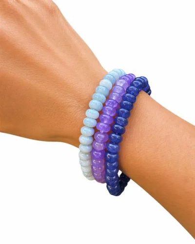 Erin Mcdermott Jewelry Coastal Escape Gemstone Stack In Multi