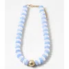 Erin Mcdermott Jewelry Coco Necklace In Blue