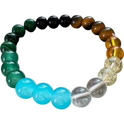 Erin Mcdermott Jewelry Color Crush Stone Bracelet In Multi
