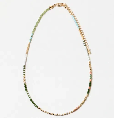 Erin Mcdermott Jewelry Coral Cactus Necklace In Gold
