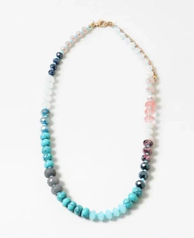 Erin Mcdermott Jewelry Filled With Gratitude Necklace In Multi