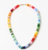 Erin Mcdermott Jewelry Gold At The End Of The Rainbow Necklace In Multi