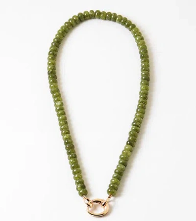 Erin Mcdermott Jewelry Green Apple