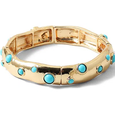 Erin Mcdermott Jewelry Into The Horizon Beaded Necklace In Gold