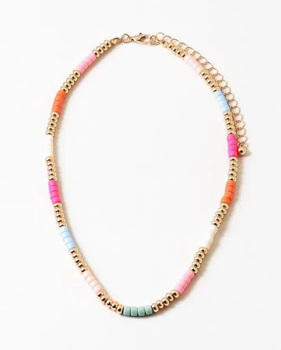 Erin Mcdermott Jewelry Lauren Necklace In Gold