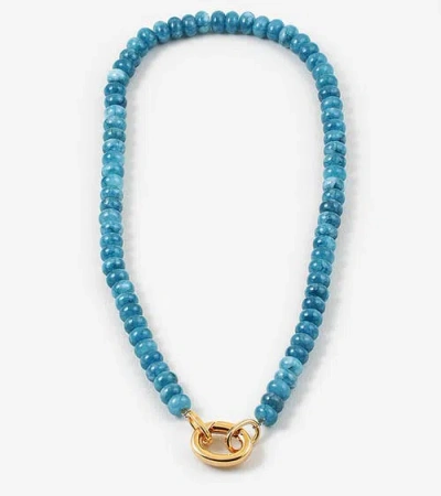 Erin Mcdermott Jewelry Montego Bay Stone Blue Gemstone Necklace