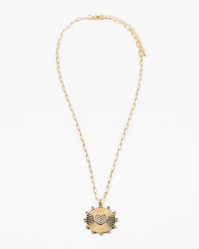 Erin Mcdermott Jewelry Scarlett Necklace In Gold