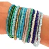 Erin Mcdermott Jewelry Shades Of Blue Bracelets In Brown
