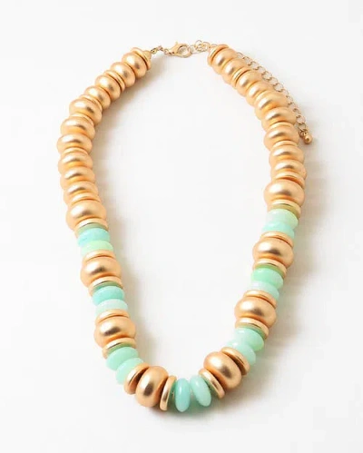 Erin Mcdermott Jewelry Soft Tide Necklace In Gold