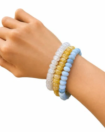 Erin Mcdermott Jewelry Sun And Sky Bracelet Stack In Blue