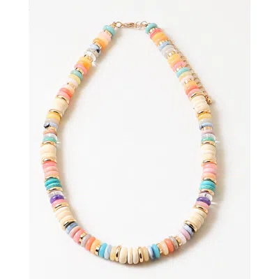 Erin Mcdermott Jewelry Sunday Brunch Necklace In White