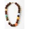 Erin Mcdermott Jewelry Sweater Weather Necklace In Brown