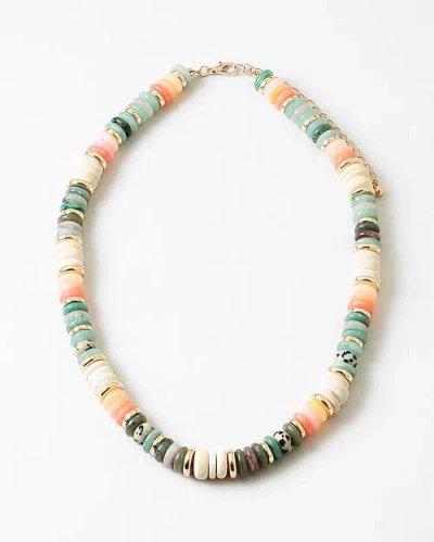 Erin Mcdermott Jewelry Tuscany Sunset Necklace In Green